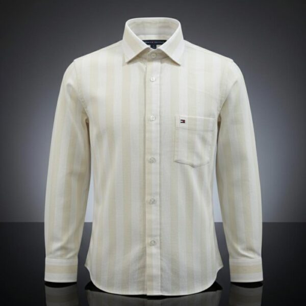 Tommy Hilfiger Remi Cotton Full Sleeve Shirt