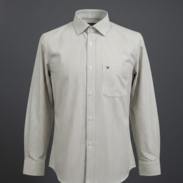 Tommy Hilfiger Remi Cotton Full Sleeve Shirt
