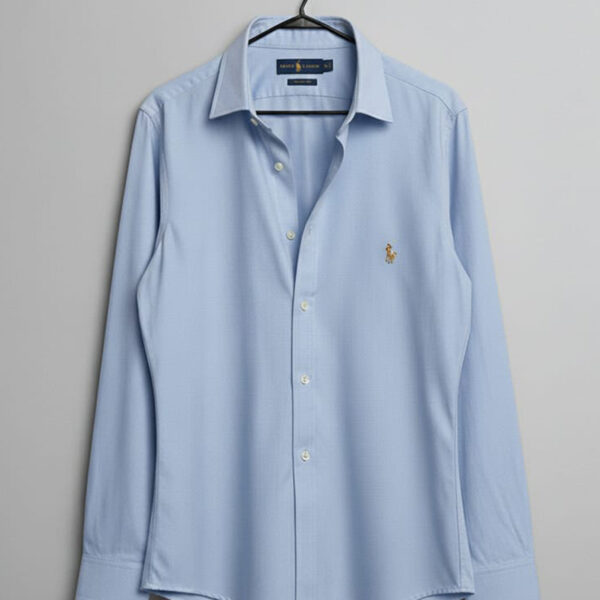 Oxford Cotton Full Sleeve Shirt